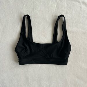 Aerie Black Bikini Top